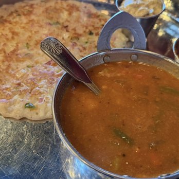 Thaliwala - Onion Uttapam - Indian Near Me - Chanhassen, Minnesota Thaliwala - Onion Uttapam - Indian Near Me - Chanhassen, Minnesota