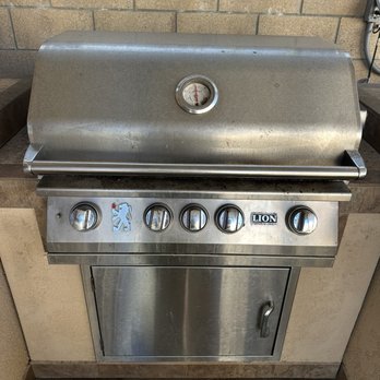 Akitoshi Grill Cleaning - Before - Grill Services Near Me