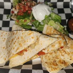 Live Oak - Chicken Quesadilla