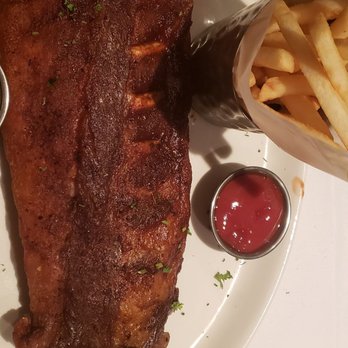 Bob Heilman's Beachcomber - Ribs dry and overcooked. Very unhappy with this choice. - Seafood Near Me - Clearwater Beach, Florida