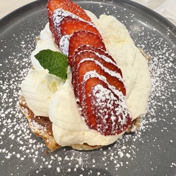 Mozart Bakery Cafe - Strawberry Cream Croffle - Bakeries Near Me - Buford, Georgia Mozart Bakery Cafe - Strawberry Cream Croffle - Bakeries Near Me - Buford, Georgia