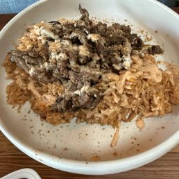 Steak N' Kimchi Fried Rice