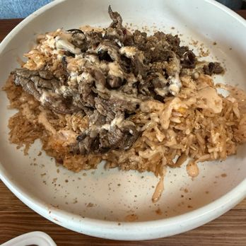 Naked Kitchen - Steak N' Kimchi Fried Rice - Breakfast & Brunch Near Me - Jacksonville, Florida