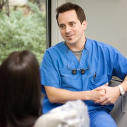 The Centre For Contemporary Dentistry - Dr.Orrico explains a procedure.