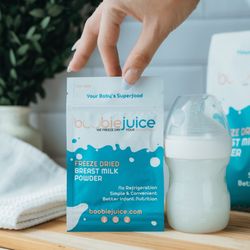 BoobieJuice Freeze Dried Breast Milk - Compact on the GO pouches