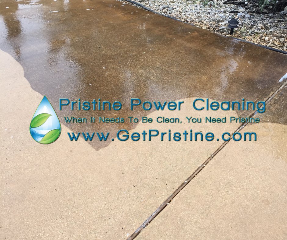 Slide of Pristine Power Cleaning
