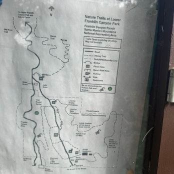 Franklin Canyon Park - Map - Parks Near Me - Beverly Hills, California Franklin Canyon Park - Map - Parks Near Me - Beverly Hills, California
