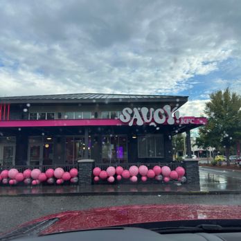 Saucy by KFC - front of biz - Fast Food Near Me - Gainesville, Florida Saucy by KFC - front of biz - Fast Food Near Me - Gainesville, Florida