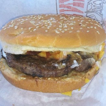 Johnnie's Charcoal Broiler - Theta -- overpriced, not much on it, I didn't like taste of hickory sauce. Not for me. - Burgers Near Me - Edmond, Oklahoma