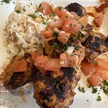 Mediterranean Grill - Chicken kabob - Mediterranean Near Me - Wichita, Kansas