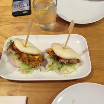 GoBistro - Softshell crab buns - Sushi Bars Near Me - Hollywood, Florida