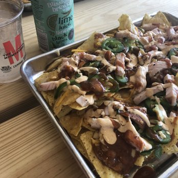 The Midwestern - BBQ nachos - American Near Me - St. Louis, Missouri