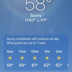 Fitness 19 - Outside temp 10:35am