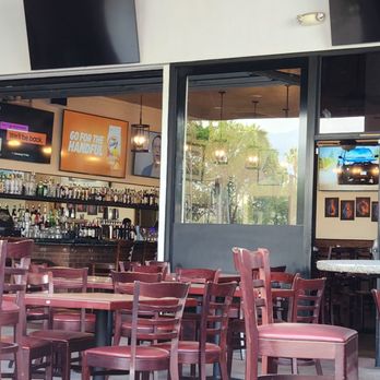 RC's Watering Hole - View on patio looking in at tvs - Sports Bars Near Me - Foothill Ranch, California RC's Watering Hole - View on patio looking in at tvs - Sports Bars Near Me - Foothill Ranch, California