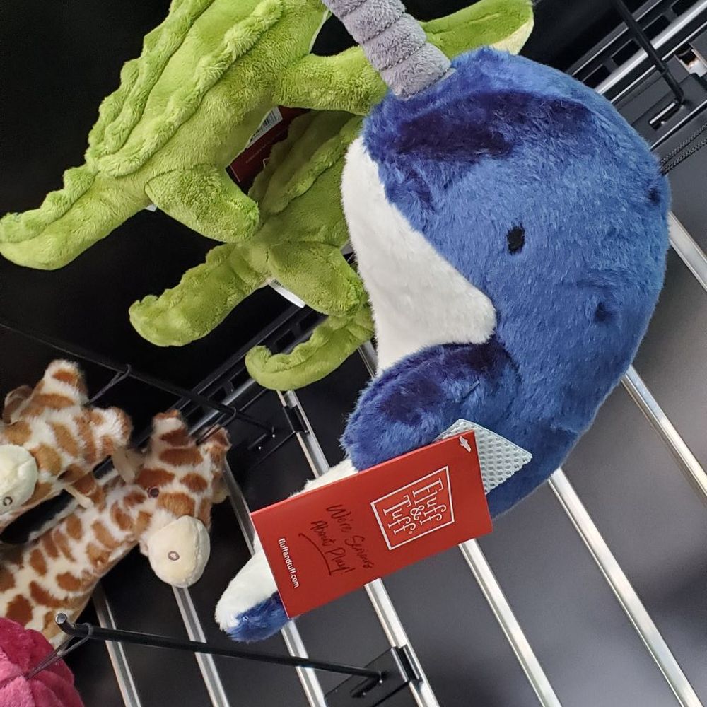 Cute toys.