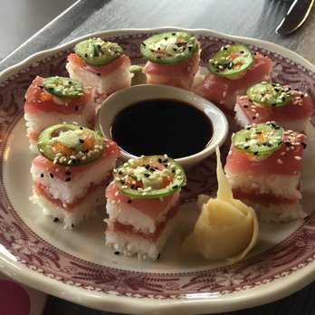 The Whale Chicago - Spicy Ahi Tuna Sushi - New American Near Me - Chicago, Illinois The Whale Chicago - Spicy Ahi Tuna Sushi - New American Near Me - Chicago, Illinois