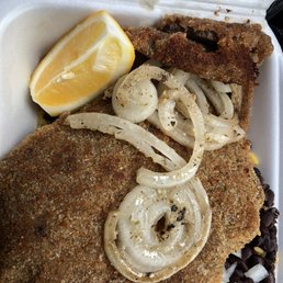 Breaded Steak Sandwich