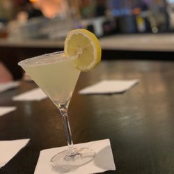 Takara Sushi & Asian Bistro - Lemon drop martini