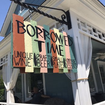 Borrowed Time - Wine Bars Near Me - Douglas, Michigan