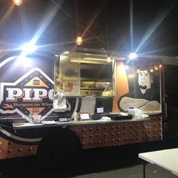 The food truck, the most amazing smell you could imagine. The food truck, the most amazing smell you could imagine.