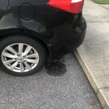 Caliber Collision - Dripping water from trunk end. - Body Shops Near Me - Orlando, Florida Caliber Collision - Dripping water from trunk end. - Body Shops Near Me - Orlando, Florida