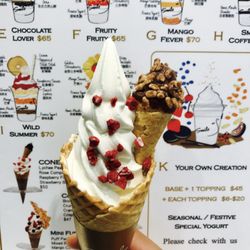 Smile Yogurt & Dessert Bar - Cone cone