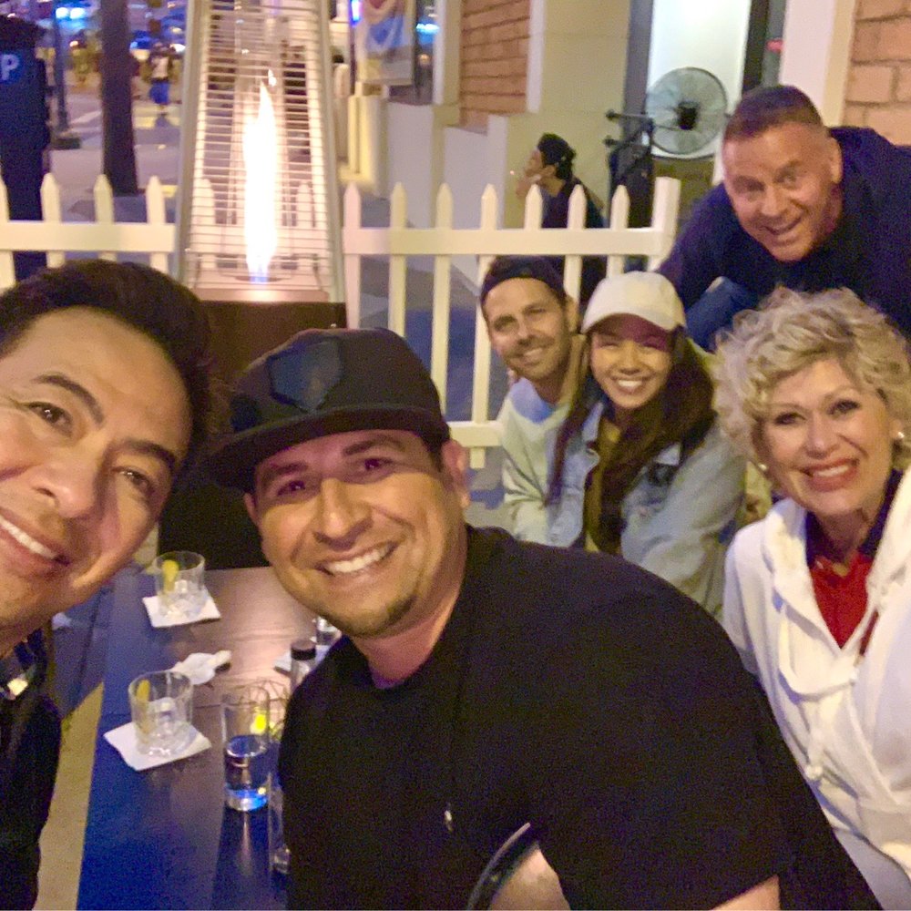 Rocks & Drams - Outdoor lounge area. - Cocktail Bars Near Me - Ventura, California