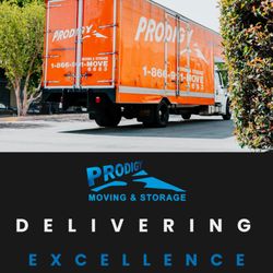Prodigy Moving & Storage - Delivering Excellence