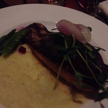 The Bancroft - Charcoal salmon - New American Near Me - Burlington, Massachusetts