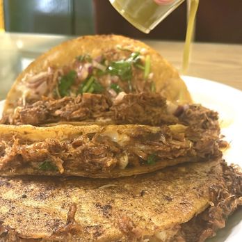 Vegatinos - Quesabirria jackfruit tacos - they are to die for! - Vegan Near Me - North Hollywood , California Vegatinos - Quesabirria jackfruit tacos - they are to die for! - Vegan Near Me - North Hollywood , California