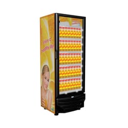 Glass door merchandiser refrigerators
1 door
2 door
3 door
