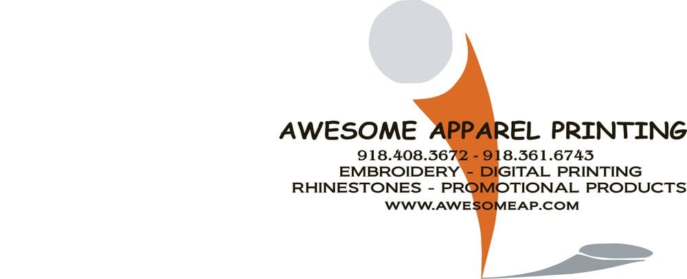 Awesome Apparel Printing Logo