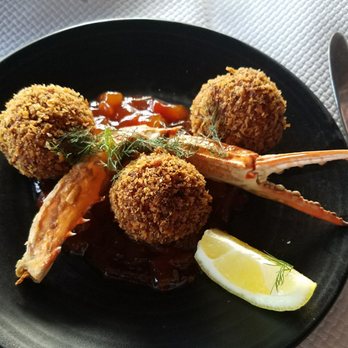 Miriams Restaurant - Crab croquettes - Seafood Near Me - Lakes Entrance, VIC Miriams Restaurant - Crab croquettes - Seafood Near Me - Lakes Entrance, VIC