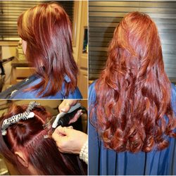 Davidson Taylor Salon & Day Spa - If you would like great length extensions call us for a consultation with Jenny or Jodee
