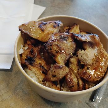 Teriyaki Time - Basic teriyaki bowl, and a tad overpriced - Barbeque Near Me - Sacramento, California