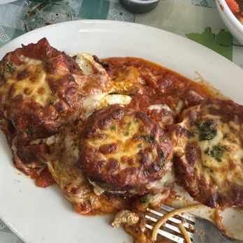 Mama Roma - Eggplant Rollatini - Pizza Near Me - Buckhannon, West Virginia Mama Roma - Eggplant Rollatini - Pizza Near Me - Buckhannon, West Virginia