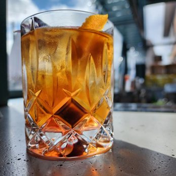Terra - Old fashioned drink - Italian Near Me - Santa Clara, California