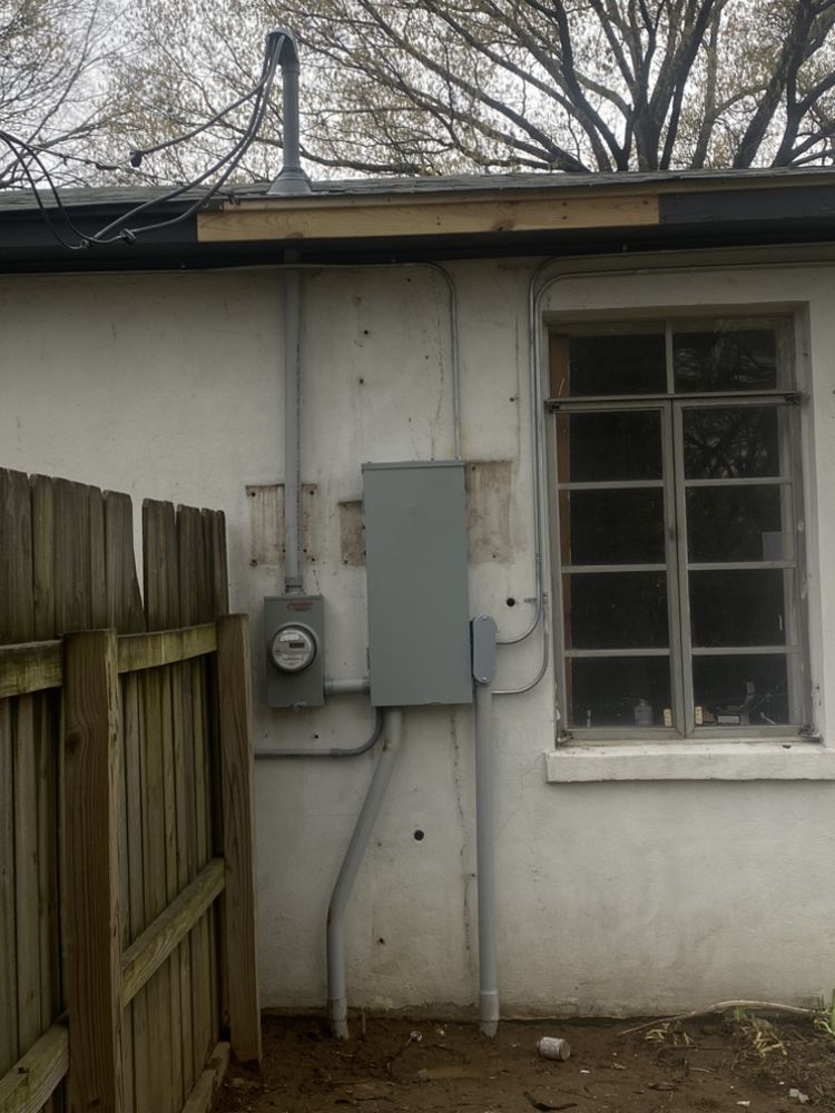 Slide of Ross Electric Company