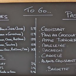 To Go Menu To Go Menu