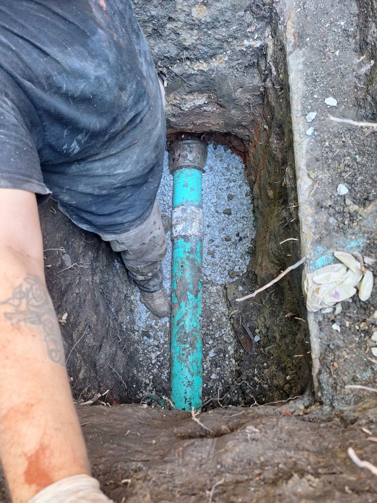 Slide of The Goat Plumbing and Sewer