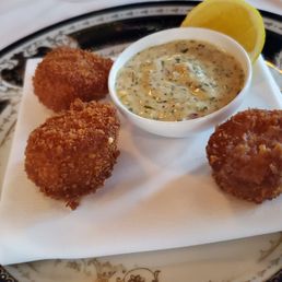 Fried scallops@ The Occidental! Fried scallops@ The Occidental!