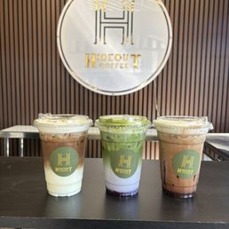 Pistachio Latte