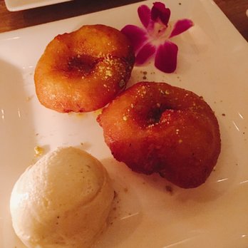 Rasika - Apple Jalebi and Cardamom Ice Cream @ Rasika - Indian Near Me - Washington, DC, District of Columbia Rasika - Apple Jalebi and Cardamom Ice Cream @ Rasika - Indian Near Me - Washington, DC, District of Columbia