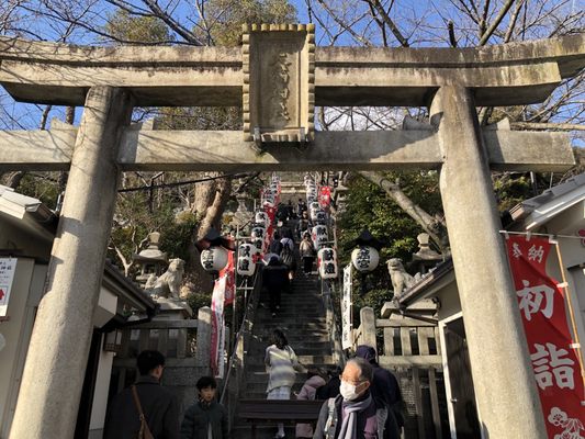 Kitano Tenman Shrine by null
