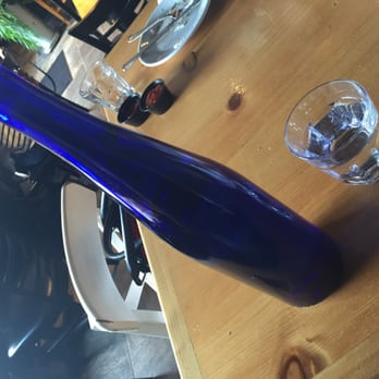 Kentro Greek Kitchen - The bottle they serve your water in. - Greek Near Me - Fullerton, California