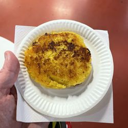 Comida Ecuatoriana - Sweet Corn Fritter?