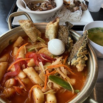 Pike Kitchen - Nambi Tteokbokki - Korean Near Me - Rockville, Maryland