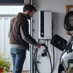Interstate Electric and Solar - Electrical Vehicle Charging Station Installs