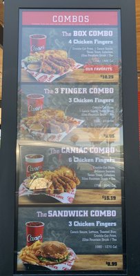 Menu photo 7 Raising Cane's Chicken Fingers Burbank, CA Menu photo 7 Raising Cane's Chicken Fingers Burbank, CA