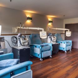 With increased frequency, and travel now obsolete, our dialysis patients newly found time & energy can be used to do what they love the most